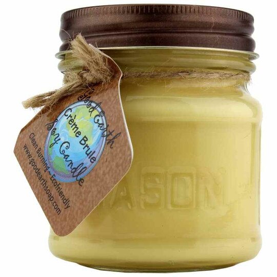 Mason Jar Soy Candle, GOE